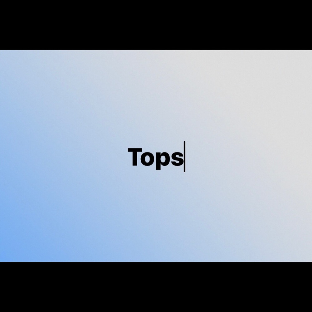 Tops
